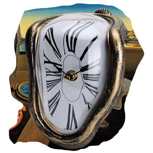 Reloj blando de Dalí